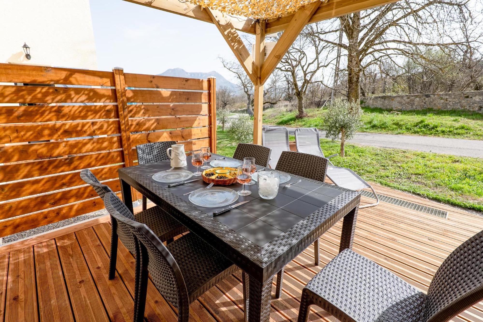 Appartement Plaines-Provence à Digne-les-Bains Extérieur photo